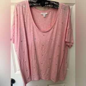 Bundle of Two Pink XXL Tops